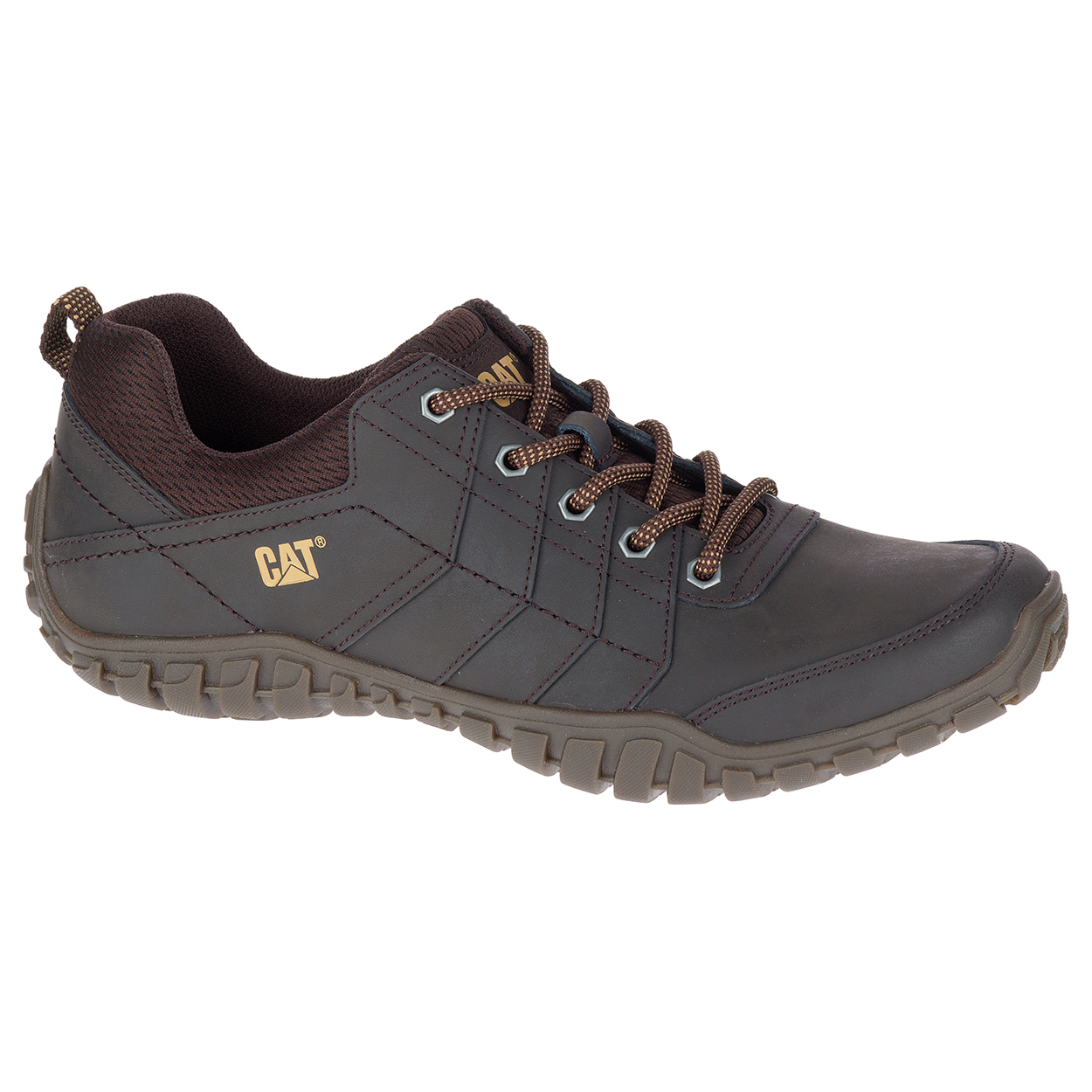 Caterpillar Instruct - Mens Casual Shoes - Coffee - NZ (053UZQSGD)